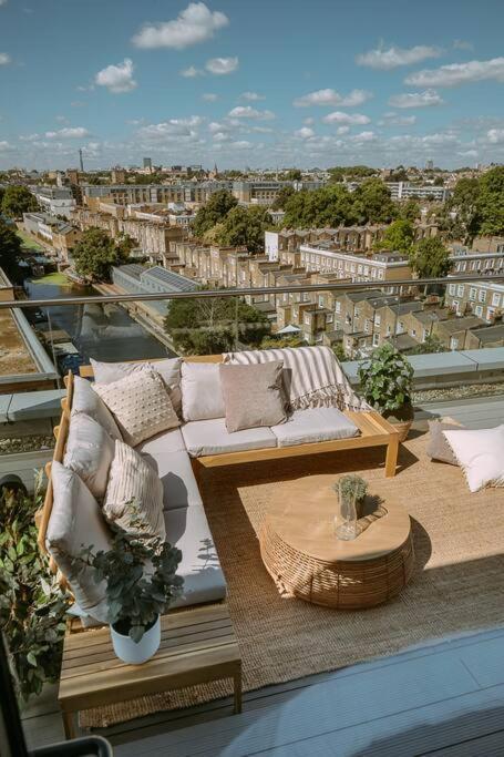 Penthouse. Roof Terrace. Shoreditch. Ac Appartamento